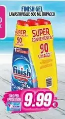 Finish - Gel Lavastoviglie