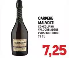 Carpenè Malvolti - Conegliano Valdobbiadene Prosecco DOCG