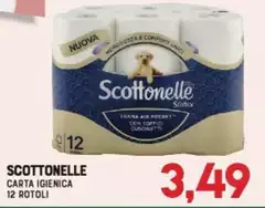 Scottonelle - Carta Igienica