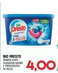 Bio Presto - Power Caps Classico/ Igiene E Freschezza