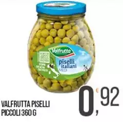 Valfrutta - Piselli Piccoli