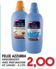 Felce Azzurra - Ammorbidente