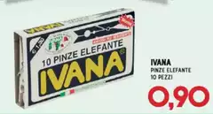 Ivana - Pinze Elefante 10 Pezzi