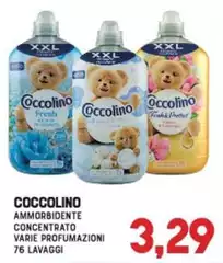 Coccolino - Ammorbidente Concentrato Varie Profumazioni