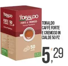 Toraldo - Caffè Forte E Cremoso In Cialde 