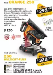 Mod. Orange 250 Multicut-Plus 