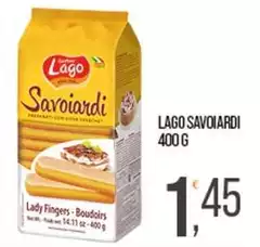 Lago - Savoiardi