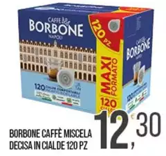 Caffe Borbone - Caffe Miscela Decisa In Cialde