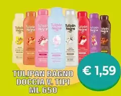 Tulipan - Bagno Doccia