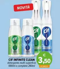 Cif - Infinite Clean