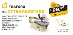 Traforo Mod. CTTRAF85W1450