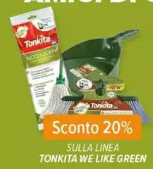 Tonkita - Sulla Linea We Like Green
