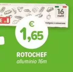 Rotochef - Alluminio