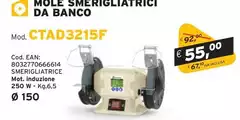 Mole Smerigliatrici Da Banco Mod. CTAD3215F