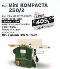Mini Kompacta 250/2