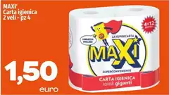 Maxi - Carta Igienica