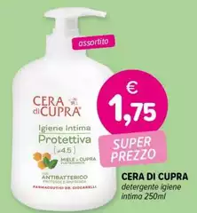 Cera Di Cupra - Detergente Igiene Intima