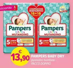 Pampers - Baby Dry Pannolini Bambino