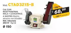 Mole Smerigliatrici Da Banco Mod. CTAD3215-B