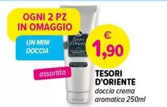 Tesori D’oriente - Doccia Crema Aromatica