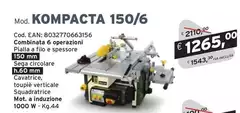 Mod.Kompacta 150/6