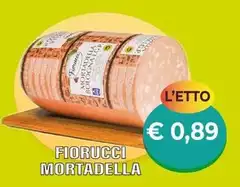 Fiorucci -  Mortadella