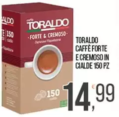 Toraldo - Caffè Forte E Cremoso In Cialde