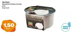 Tre Stelle - Mozzarella Di Bufala Al Tartufo