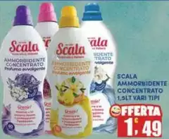 Scala - Ammorbidente Concentrato