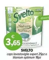 Svelto - Caps Lavastoviglie Expert O Titanium Optimum