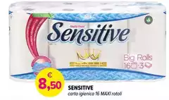 Sensitive - Carta Igienica