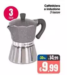 Caffettiera A Induzione 