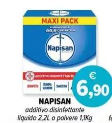 Napisan - Additivo Disinfettante Liquido O Polvere