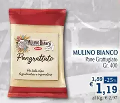 Mulino Bianco - Pane Grattugiato