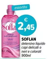 Soflan - Detersivo Liquido Capi Delicati O Neri E Colorati