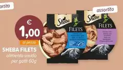 Sheba - Filets