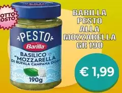 Barilla -  Pesto Alla Mozzarella