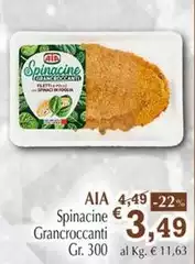 Aia - Spinacine Grancroccanti 