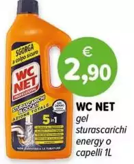 Wc Net - Gel Sturascarichi Energy O Capelli