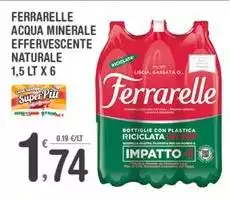 Ferrarelle - Acqua Minerale Effervescente Naturale