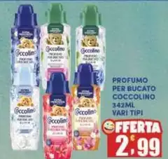 Coccolino - Profumo Per Bucato