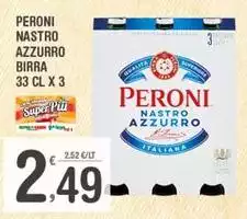 Peroni - Nastro Azzurro Birra