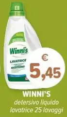 Winni's - Detersivo Liquido Lavatrice