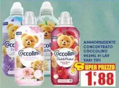 Coccolino - Ammorbidente Concentrato