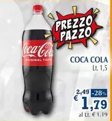 Coca Cola - Lt1.5