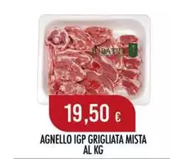 Agnello IGP Grigliata Mista