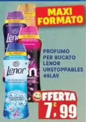 Lenor - Profumo Per Bucato Unstoppables