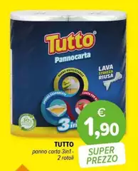Tutto - Panno Carta 3In1