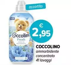 Coccolino - Ammorbidente Concentrato 