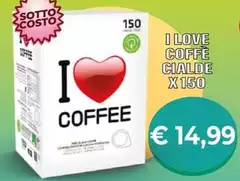I Love Coffee - Cialde